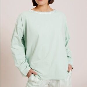 Laurence Tavernier Allegori Long Sleeve Top Size XL NWT